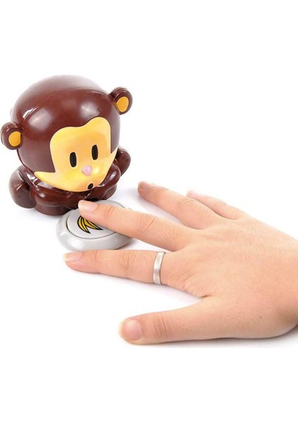 Maymun Şeklinde Hızlı Oje Kurutucu Monkey Nail Dryer