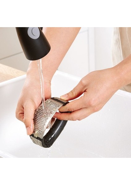 Paslanmaz Çelik Pratik Sarımsak Ezici Sarımsak Ezme Aparatı modelleri