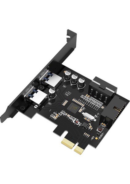 Orıco Pcı Express 1x 2 Portlu USB 3.0 Çoklayıcı Kart