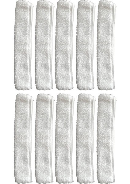 Yedek Cam Peluş Mop 35 cm x 10 Adet