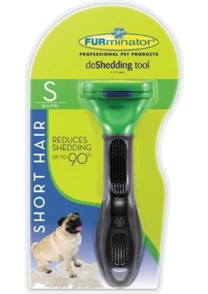 Kısa Tüylü Köpekler Için Tüy Alıcı Tarak - Small