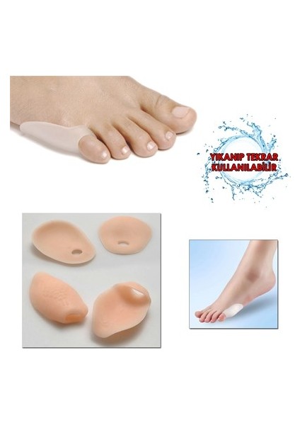 Serçe Parmak Bunyon Koruyucu (2 Adet)