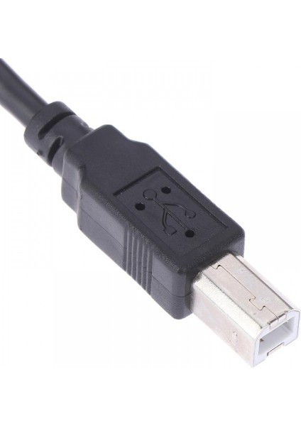 5263 USB Printer Yazıcı Panel Tipi Vida Girişli Bağlantı Kablosu 50CM fiyatları