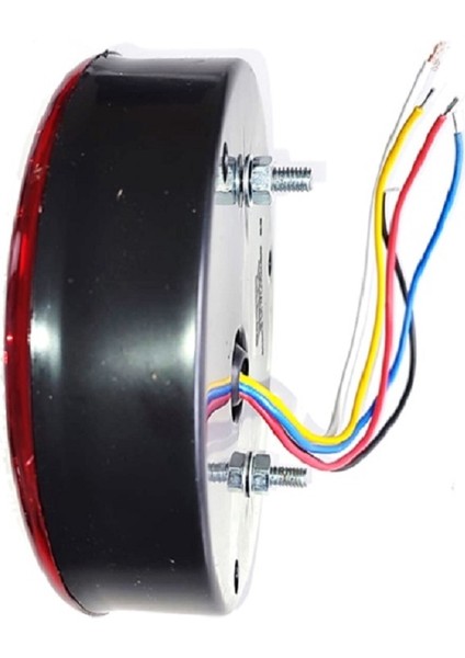 Hamburger Tip Ledli Stop Lamba 4 Fonksiyonlu 12V.