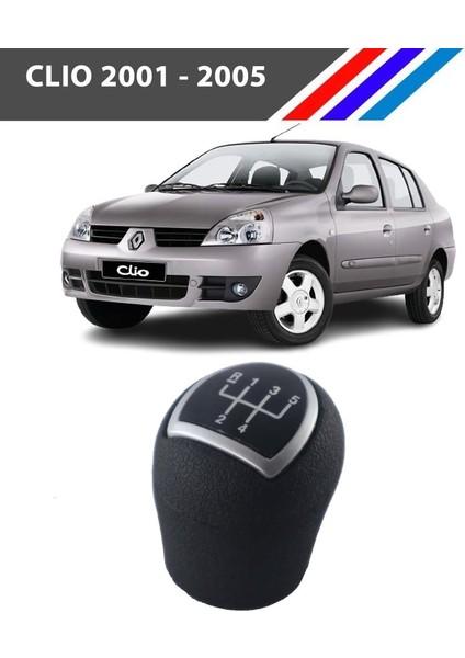 Nvr Renault Clio Vites Topuzu Gri Kapak Detaylı 2001-2005 7700840261