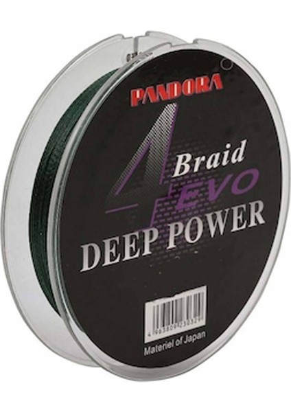 Pandora Deep Power 4 Braid Evo 100 mt Ip Misina