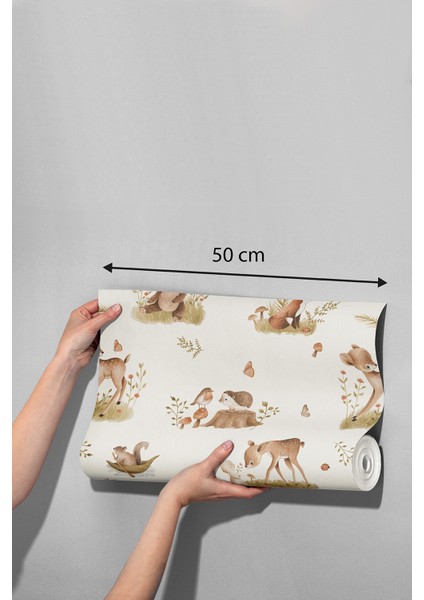 Duvar Kaplama Folyosu D-205 50 cm x 10 Metre