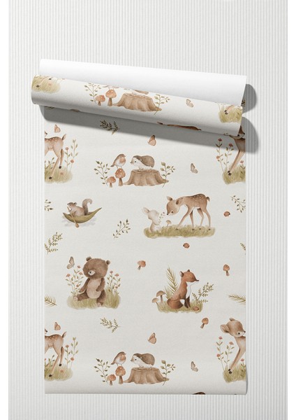 Duvar Kaplama Folyosu D-205 50 cm x 10 Metre
