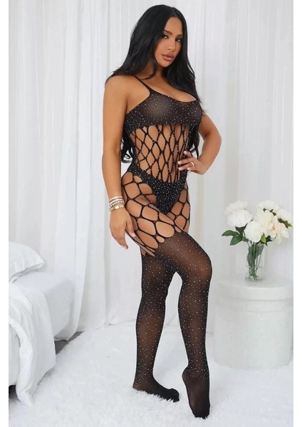 Renkli Firsatlar Fantazi Vucut Çorabı Standart