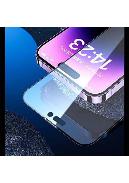 iPhone Xr Uyumlu Mat Ekran Koruyucu 9h Temperli Parmak Izi Tutmayan Wiwu Ivista Matte