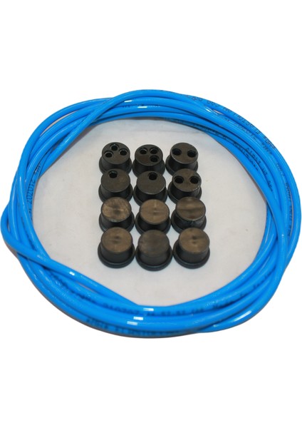 3 Metre MB Elastollan C98 4,3x2,7mm Tekstil Makinası Hava Hortumu Somet Picanol Dornier Sulzer Toyota fiyatları
