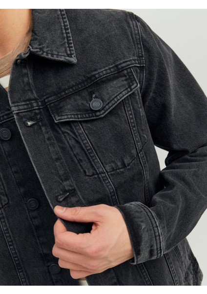 Erkek Denim Jean Kot Ceket 12223613 modelleri