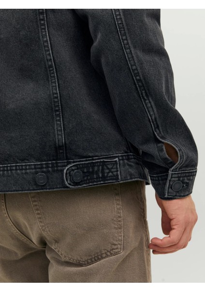 Erkek Denim Jean Kot Ceket 12223613 fırsatları