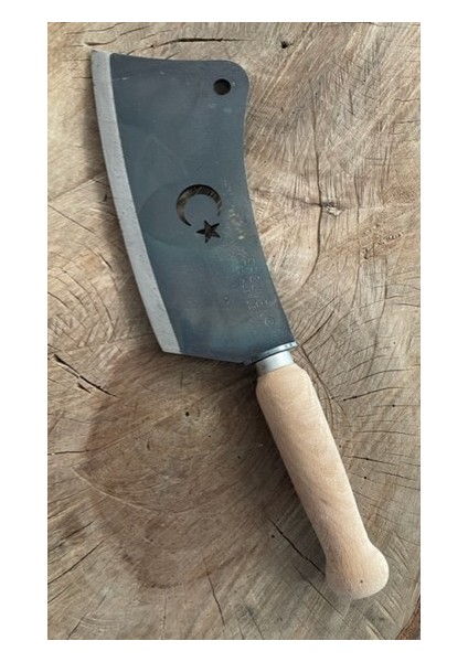Çelik Kamp Satırı Kasap Et Dograma Satırı 37cm 3no