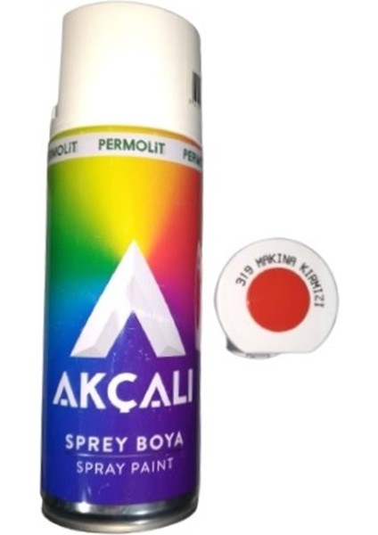 319 Makina Kırmızı Sprey Boya 400 ml