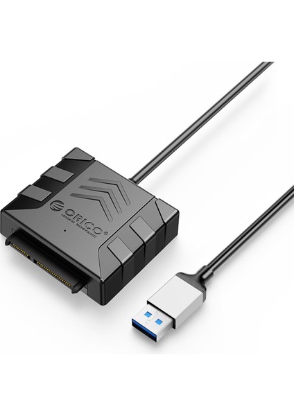 Orıco USB 2.0 To Sata 2.0 Hdd/ssd Dönüştürücü Adaptör Siyah