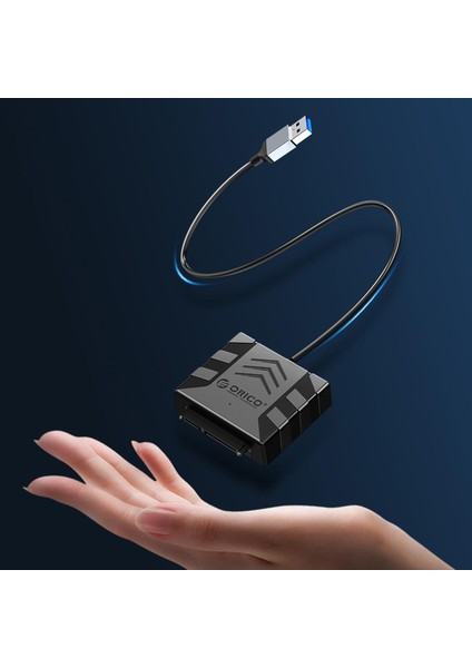 Orıco USB 2.0 To Sata 2.0 Hdd/ssd Dönüştürücü Adaptör Siyah