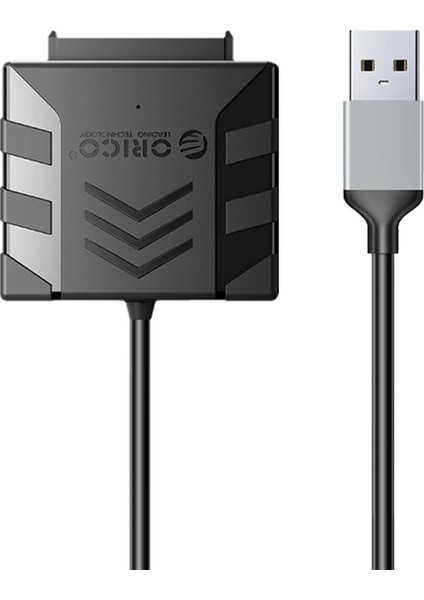 Orıco USB 2.0 To Sata 2.0 Hdd/ssd Dönüştürücü Adaptör Siyah