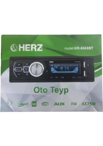 Oto Teyp HR-8600BT
