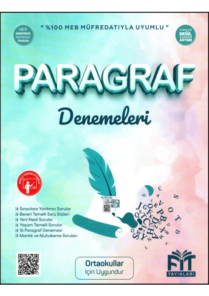 8. Sınıf LGS Paragraf Denemeleri 16 Deneme