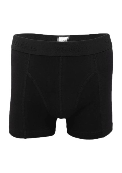 Likralı Düz Renk Erkek Boxer 01
