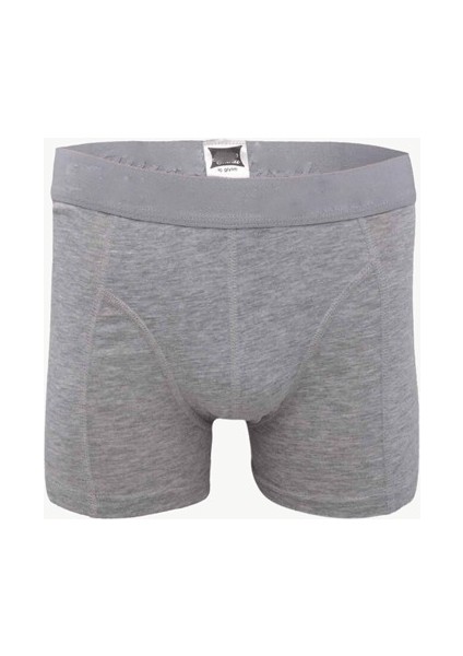 Likralı Düz Renk Erkek Boxer 01