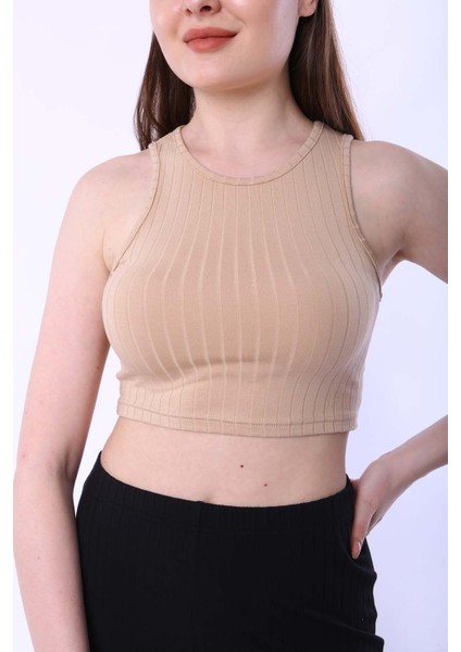 Kadın Crop Sand Raporlu Kaşkorse fiyatları