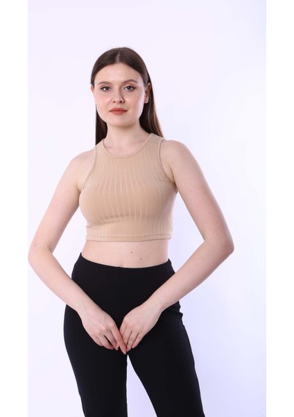 Kadın Crop Sand Raporlu Kaşkorse modelleri