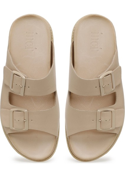 Incı Thınk 3fx Krem Kadın Terlik fırsatları