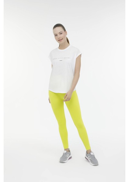 Wl Dalıa 11P7113 3fx Beyaz Kadın Kısa Kol T-Shirt