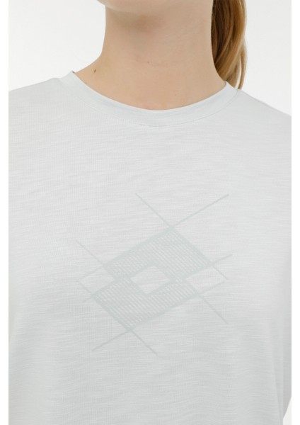 Wl 11LLW04-B Tsh 3fx Yeşil Kadın Kısa Kol T-Shirt fırsatları