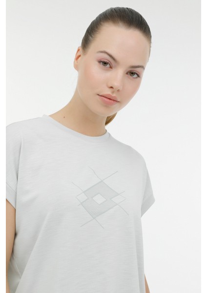 Wl 11LLW04-B Tsh 3fx Yeşil Kadın Kısa Kol T-Shirt indirimleri