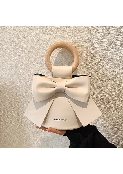 Papyon Çanta, Moda Bayan Çanta, Vahşi Çapraz Çanta, Prenses Kova Çanta (Yurt Dışından)