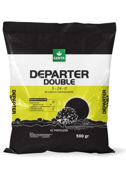 Departer Double | Np Gübresi Harmanlanmış 500GR