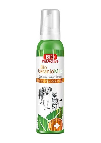 Kedi ve Köpek Deri ve Tüy Bakım Spray 100 ml