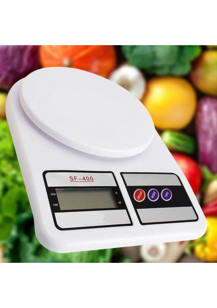 Dijital Mutfak Tartısı Lcd Ekran Hassas Ölçüm