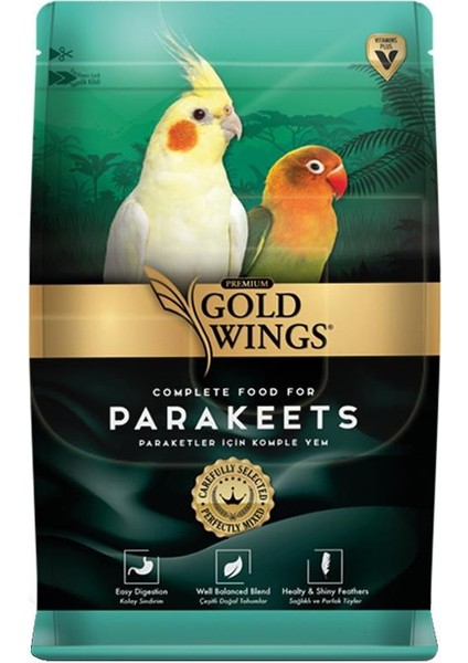 Premium Paraket Yemi 1 kg