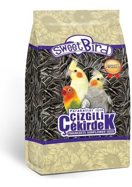 Çizgili Paraket Çekirdeği 500 gr