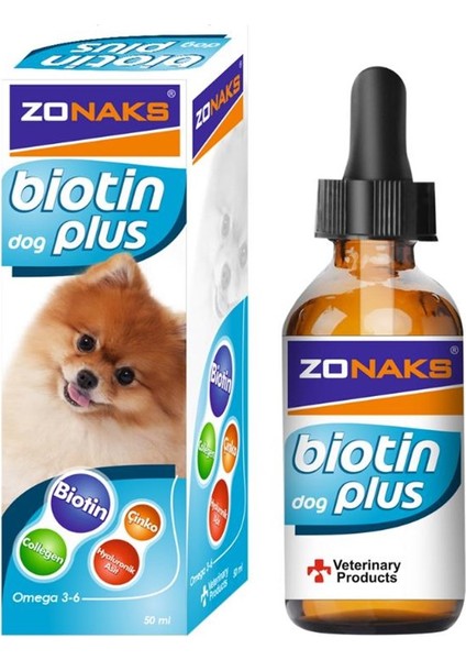 Biotin Plus - Dog / 50 ml