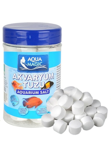 Aqua Magic Kavanoz Akvaryum Tuzu 250 gr