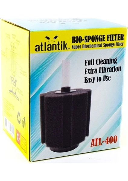 ATL-400 Bio Filtre