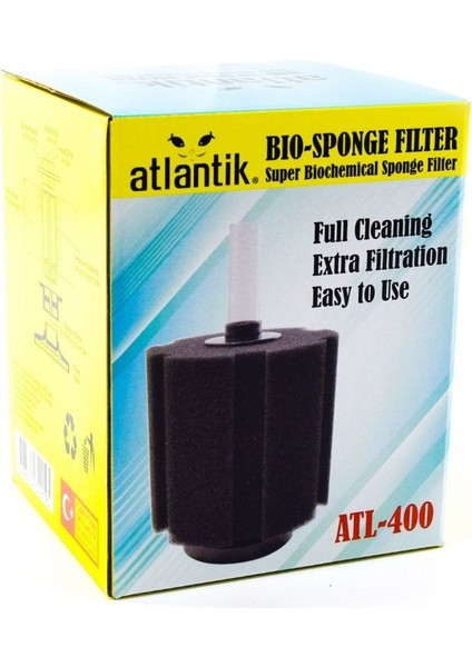 Art Akua / Atlantik ATL-400 Pipo Filtre