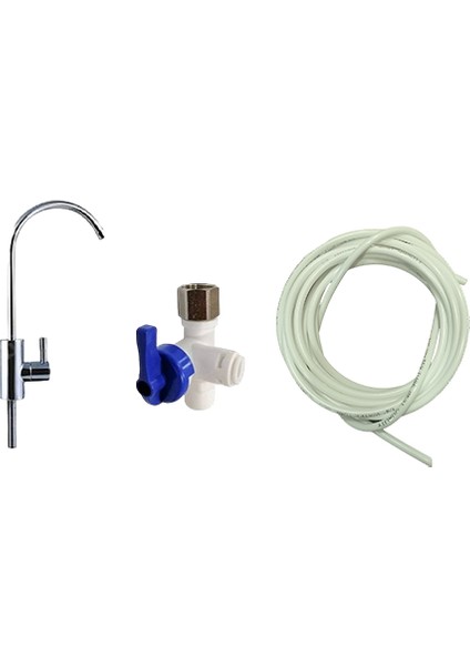 Açık Kasa Inline Filtreli Pompasız 8 Lt Antibakteriyel Tanklı Su Arıtma Cihazı fırsatları