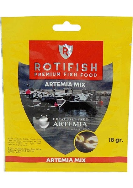 Artemia Mix 18G