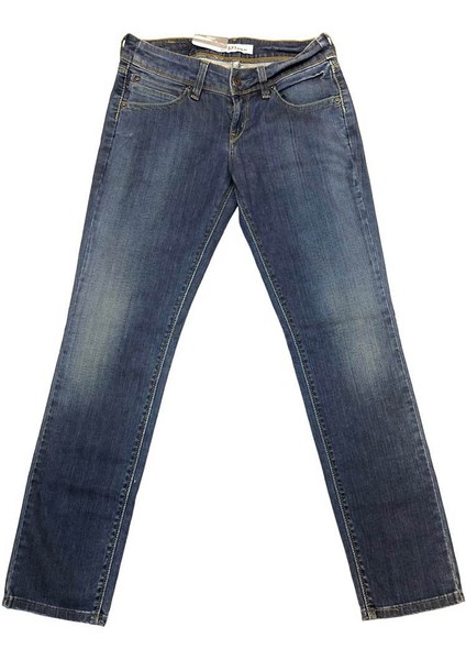 00571.00.60 Jean Kadın Slim Fit Kot Pantolon fırsatları