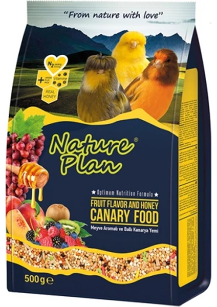 Nature Plan Kanarya Yemi 500GR