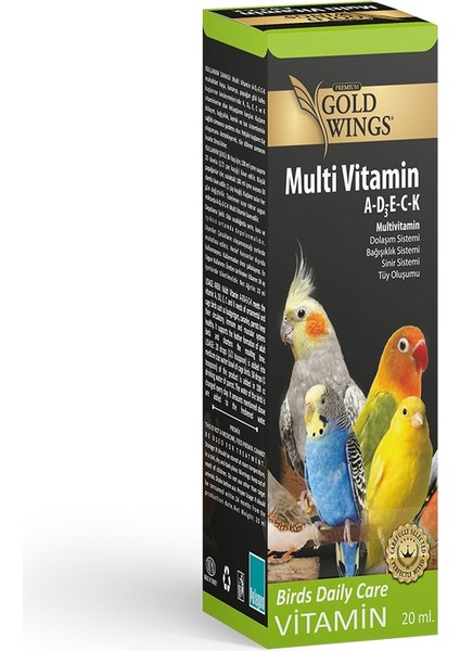 Gwp Multivitamin (Tüy Oluşum Destek.) 20CC