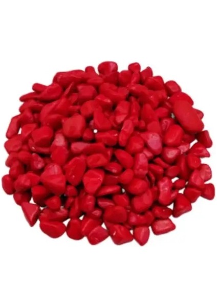 Çakıl Kırmızı 350 gr 10 mm