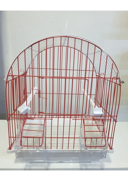 Orta Boy Kuş Kafesi 38X22X30 / Açıklamayı Okuyunuz !!