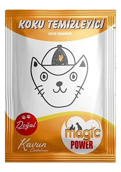 Magic Power Koku Temizleyici - Kavun 25GR